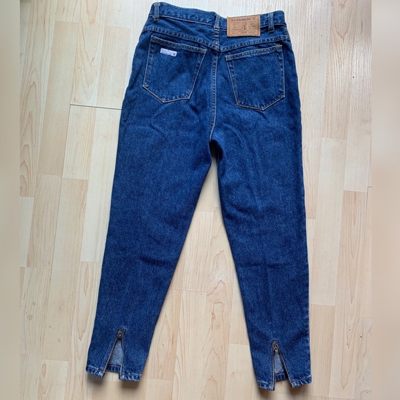 Vintage Authentic High Waist Denim Jeans - Picture 2 of 4